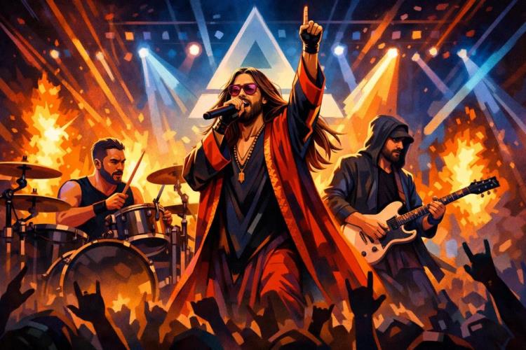 Entradas para Thirty Seconds to Mars — Co-op Live, Mánchester — jueves, 29 de abril de 2027