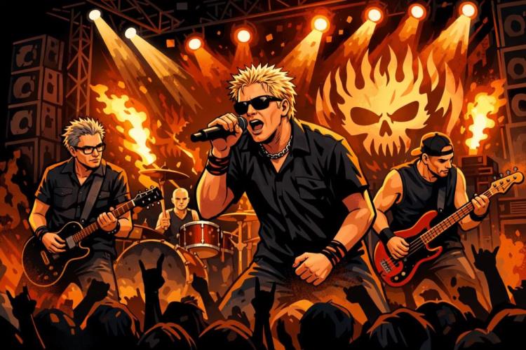 Tickets für The Offspring — Zeppelinfeld Nurnberg, Nürnberg — Samstag, 6. Juni 2026
