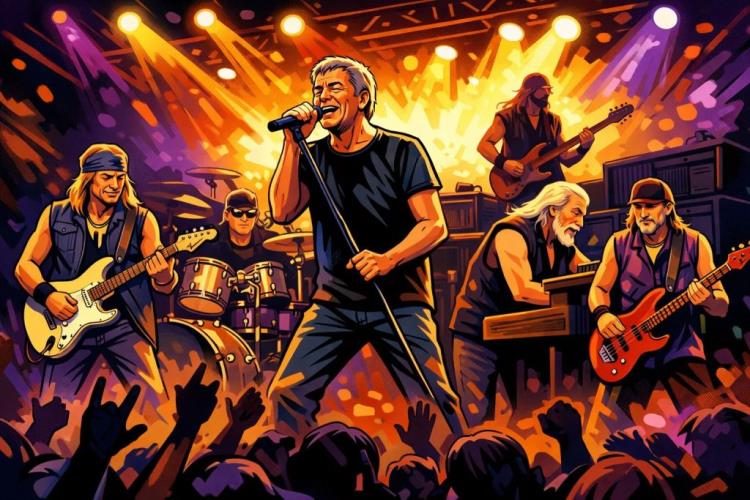 Billets pour Deep Purple — László Papp Arena, Budapest — vendredi 2 octobre 2026