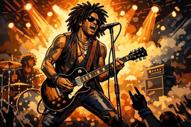 Tickets for Lenny Kravitz — Burg Clam, Klam — Saturday, 20 June 2026