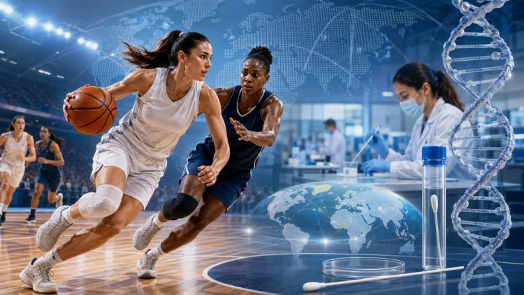 AI ilustracija: Project B uvodi olimpijska pravila za žensku košarku i SRY testiranje prije početka nove globalne lige