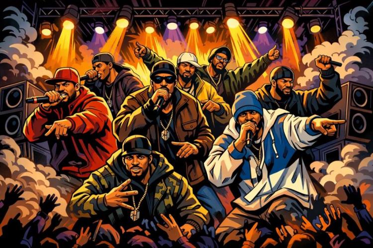 Ulaznice za Wu-Tang Clan — Morton Amphitheater, Riverside — srijeda, 2. rujna 2026.