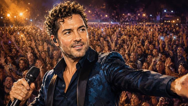 Tickets for David Bisbal — Movistar Arena, Buenos Aires — Monday, 12 October 2026