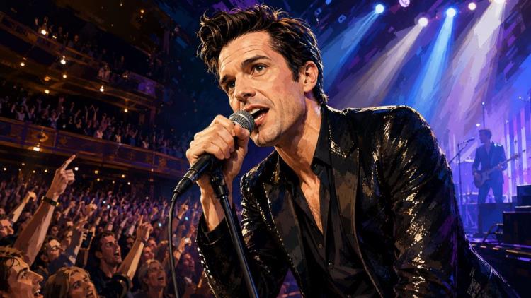 ilustracja AI: Bilety na Brandon Flowers — The Ford, Los Angeles — piątek, 4 września 2026