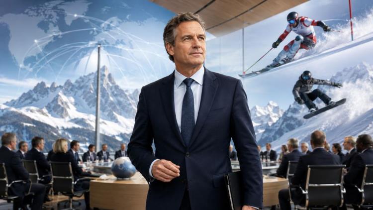 AI illustration: Urs Lehmann returns to FIS as interim secretary general amid major winter sports governance reform