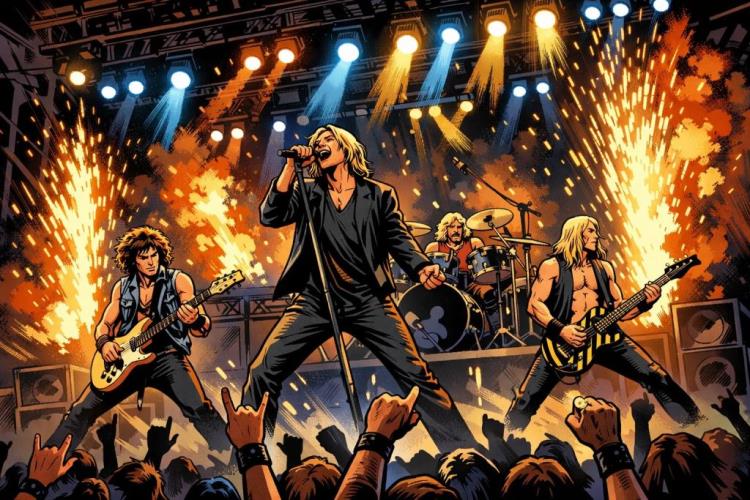 Tickets for Def Leppard — NICE Grounds, Bengaluru — Sunday, 29 March 2026