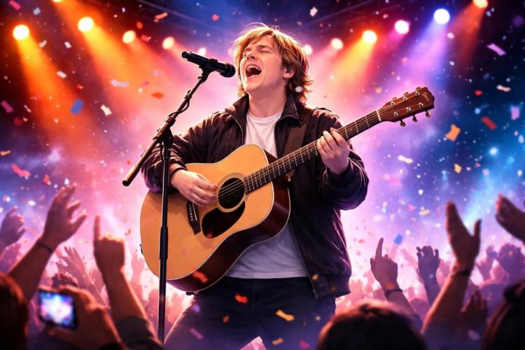 Entradas para Lewis Capaldi — Dalhalla, Rättvik — jueves, 4 de junio de 2026