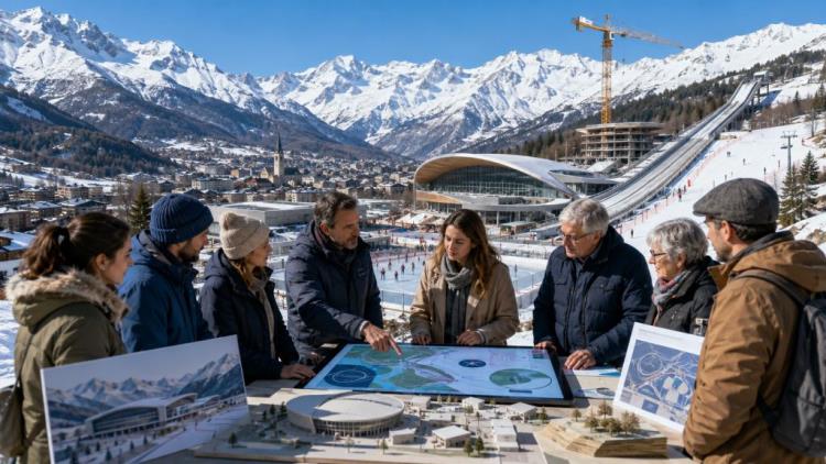 Solideo Rozpoczyna Konsultacje Publiczne W Sprawie French Alps 2030 I Infrastruktury Olimpijskiej