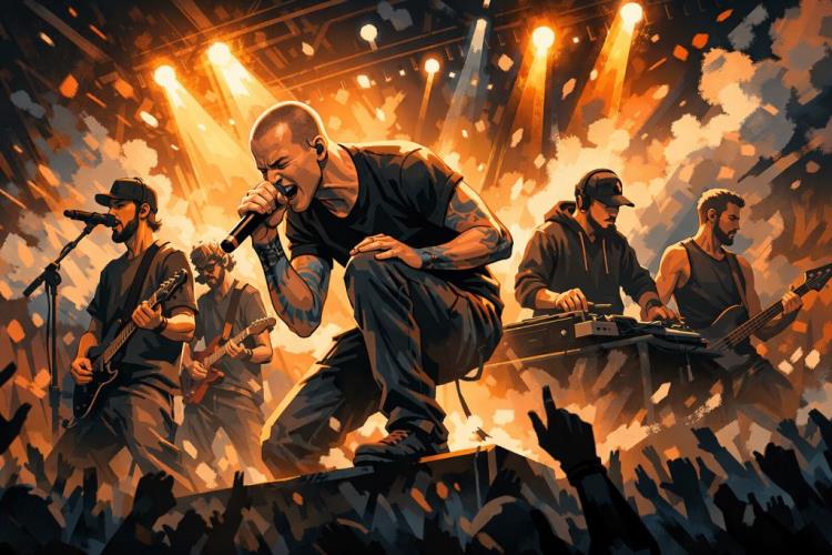 Bilety na Linkin Park w Hamburgu - bilety na stadionowy koncert From Zero w Volksparkstadion z gośćmi Phantogram — Volksparkstadion, Hamburg — środa, 3 czerwca 2026