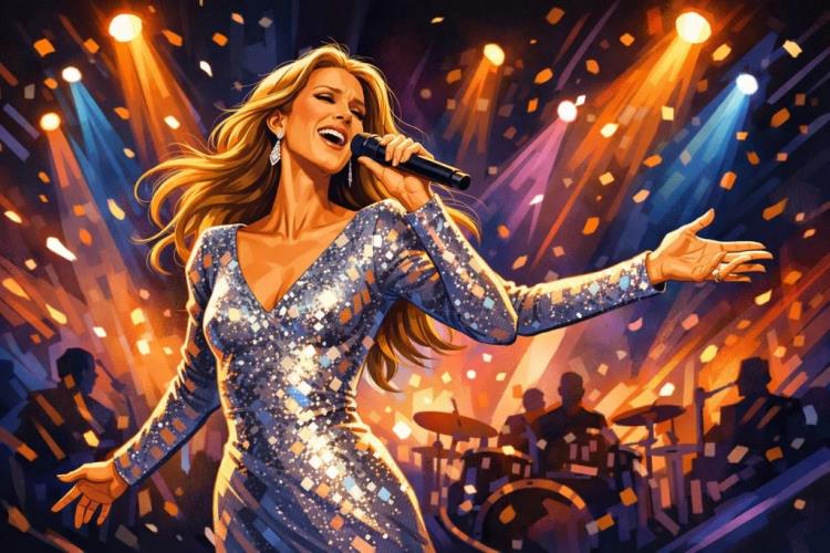 Tickets für Celine Dion — Paris La Défense Arena, Nanterre — Samstag, 26. September 2026