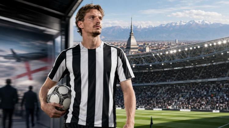 AI illustration: Juventus sign Nick Woltemade on loan from Newcastle without a purchase option through the end of June 2027