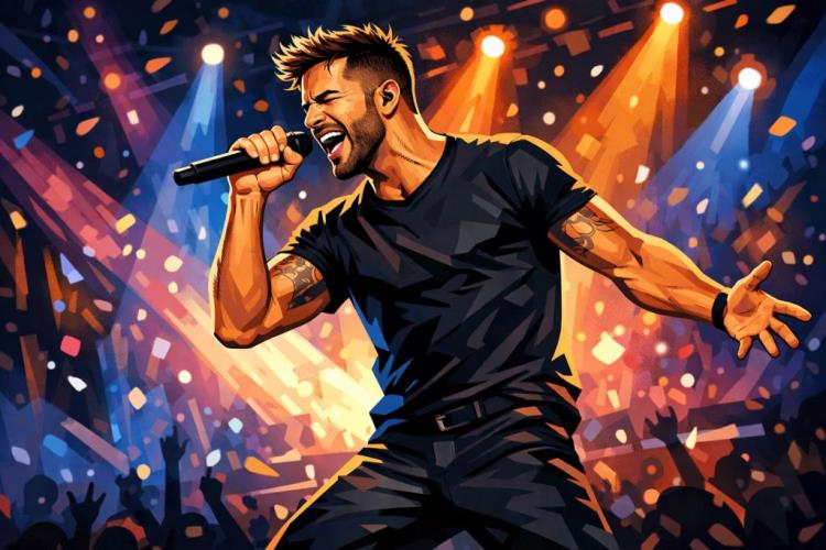 Billets pour Ricky Martin — Southam Hall at National Arts Centre - Complex, Ottawa — vendredi 22 mai 2026