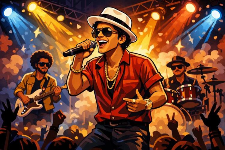 Tickets for Bruno Mars — Metropolitano Stadium, Madrid — Saturday, 11 July 2026