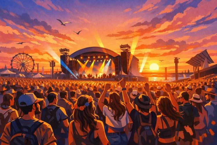 Tickets for Primavera Sound — Parc del Forum, Barcelona — Sunday, 7 June 2026