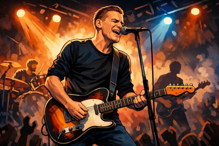 Tickets for Bryan Adams — Encore Theater at Wynn Las Vegas - Complex, Las Vegas — Thursday, 4 June 2026