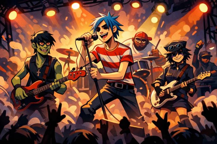 Billets pour Gorillaz — Parco Bussoladomani, Camaiore — samedi 27 juin 2026
