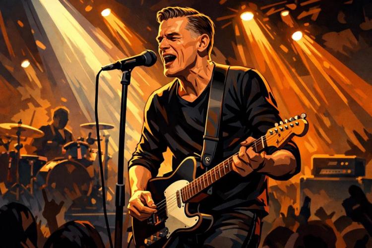 Tickets for Bryan Adams — Žalgirio Arena, Kaunas — Monday, 28 September 2026