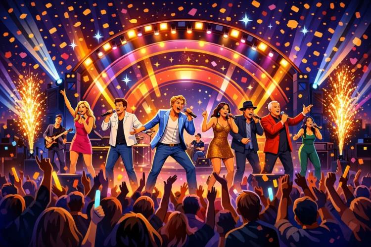 Ulaznice za Die Schlagernacht des Jahres — Waldbuhne, Berlin — subota, 20. lipnja 2026.