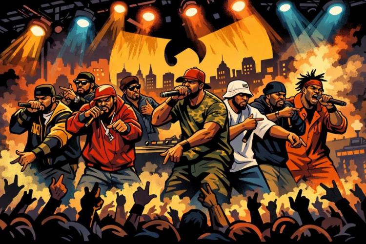 Entradas para Wu-Tang Clan — iTHINK Financial Amphitheatre, West Palm Beach — miércoles, 23 de septiembre de 2026