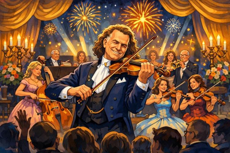 Ulaznice za Andre Rieu — MVM Dome, Budimpešta — subota, 17. listopada 2026.