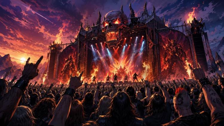 Entradas para Metal Hammer Paradise — Weissenhäuser Strand, Wangels — viernes, 27 de noviembre de 2026