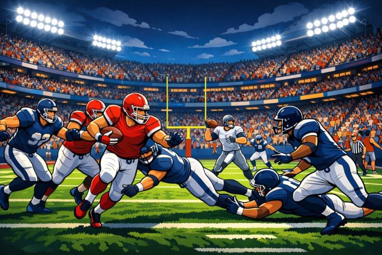 AI illustration: Tickets for Kansas City Chiefs vs Denver Broncos — Arrowhead Stadium, Kansas City — Thursday, 25 December 2025