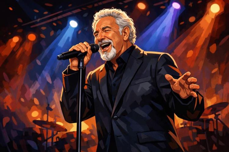 Bilety na Tom Jones — Rockhal - Main hall, Esch-sur-Alzette — wtorek, 30 czerwca 2026