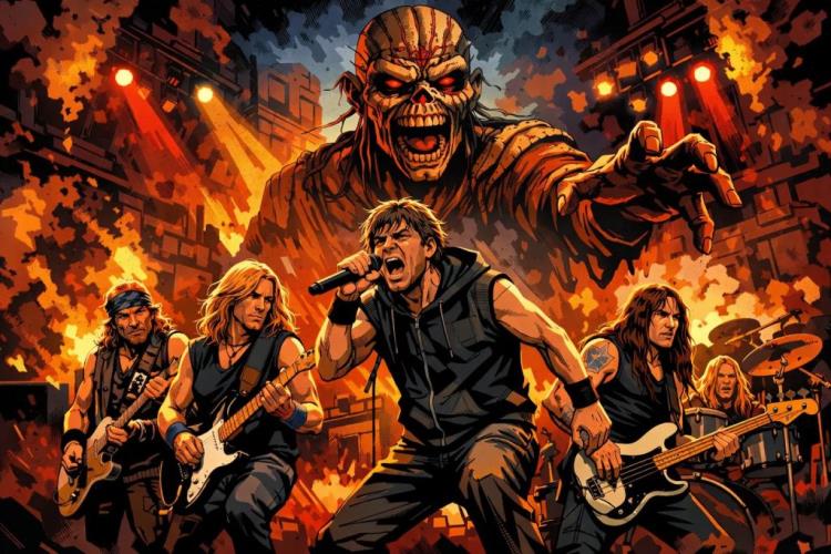 Ulaznice za Iron Maiden — Hellfest Festival, Clisson — petak, 19. lipnja 2026.