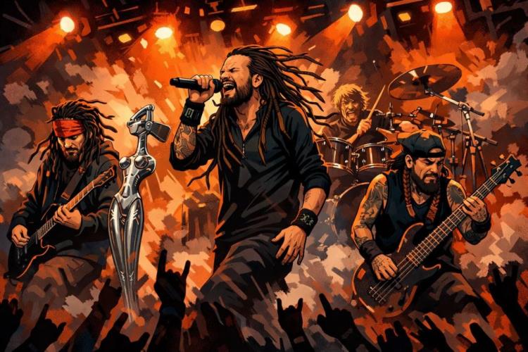Tickets für Korn — AO Arena, Manchester — Samstag, 31. Oktober 2026