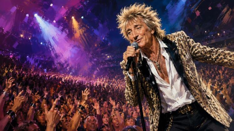 Tickets for Rod Stewart — Northwell at Jones Beach Theater, Wantagh — Friday, 31 July 2026