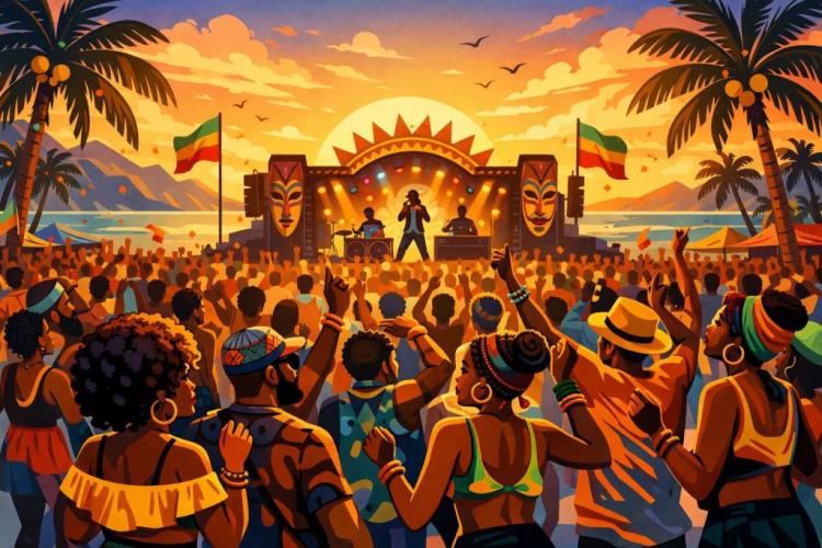 Entradas para Afro Nation — Praia da Rocha, Portimao — viernes, 3 de julio de 2026