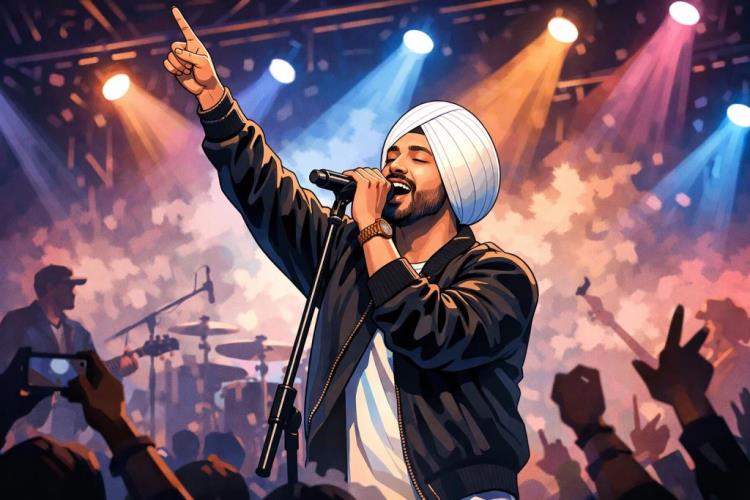 Billets pour Diljit Dosanjh — Chase Center, San Francisco — dimanche 21 juin 2026