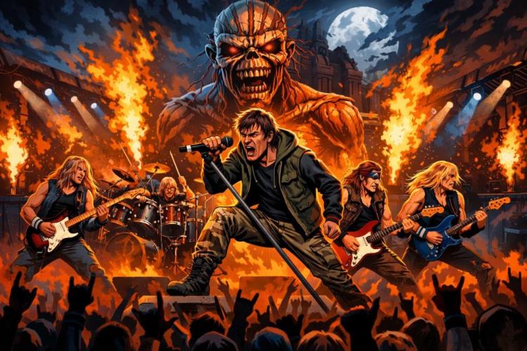 Billets pour Iron Maiden — Ziggo Dome, Amsterdam — mercredi 10 juin 2026