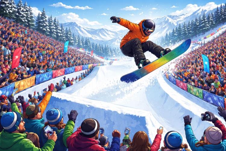 Tickets für Snowboardanje — Ice Mountain Adventure Park, Comines-Warneton — Dienstag, 30. Juni 2026