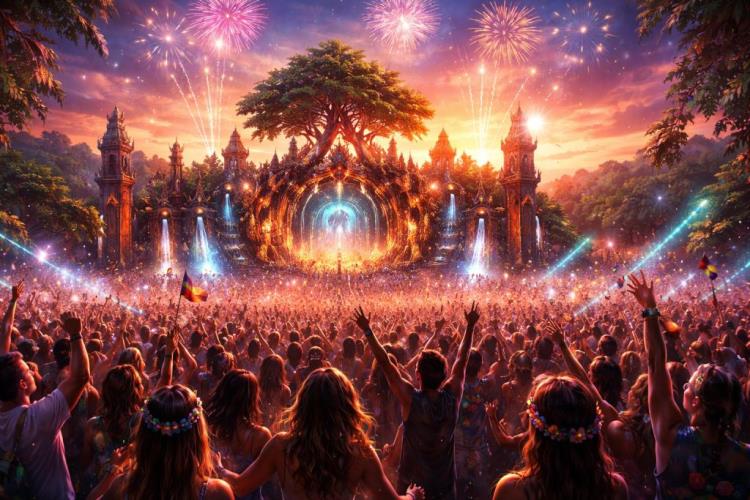 Tickets for Tomorrowland — Provinciaal Recreatiedomein De Schorre, Boom — Friday, 17 July 2026