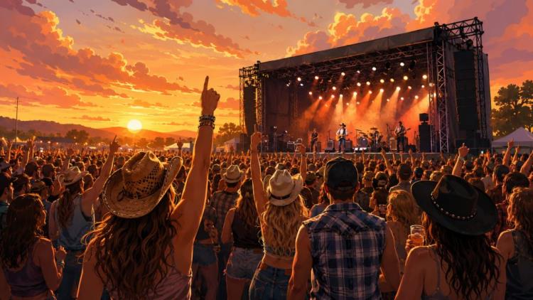 Bilety na Rock the Country — Ottawa Farms, Bloomingdale — sobota, 30 maja 2026