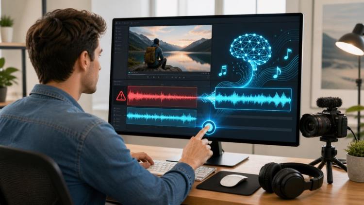 YouTube introduces AI music replacement for video creators affected by copyright claims