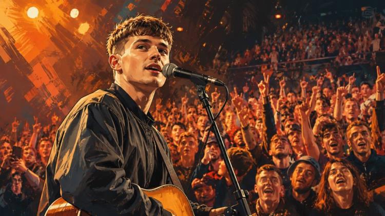 Tickets for Jamie Webster — O2 Academy Leicester, Leicester — Sunday, 13 September 2026