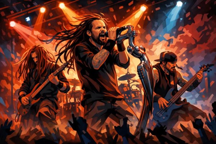 Tickets für Korn — Utilita Arena Newcastle, Newcastle — Freitag, 30. Oktober 2026