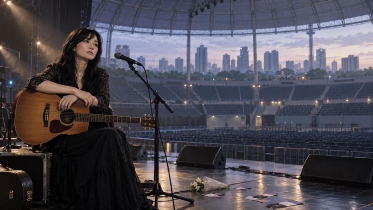 ilustracja AI: Bic Runga odwołuje pierwszy koncert na Filipinach, występ w Quezon City 1 października nie odbędzie się