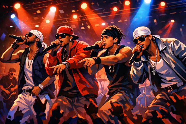 AI illustration: Tickets for B2K — O2 Arena, London — Sunday, 13 December 2026