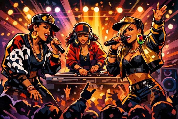 Tickets for Salt-N-Pepa — The Pavilion at Star Lake, Burgettstown — Monday, 24 August 2026