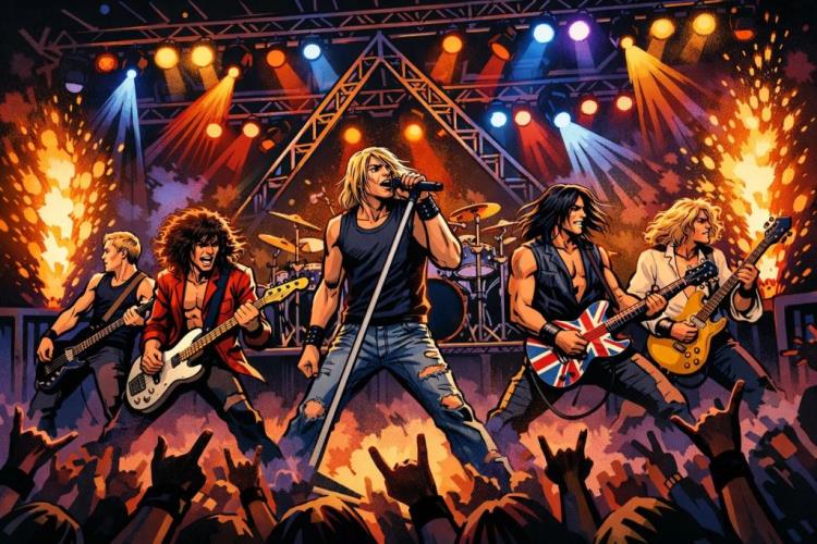 Tickets für Def Leppard — NICE Grounds, Bengaluru — Sonntag, 29. März 2026