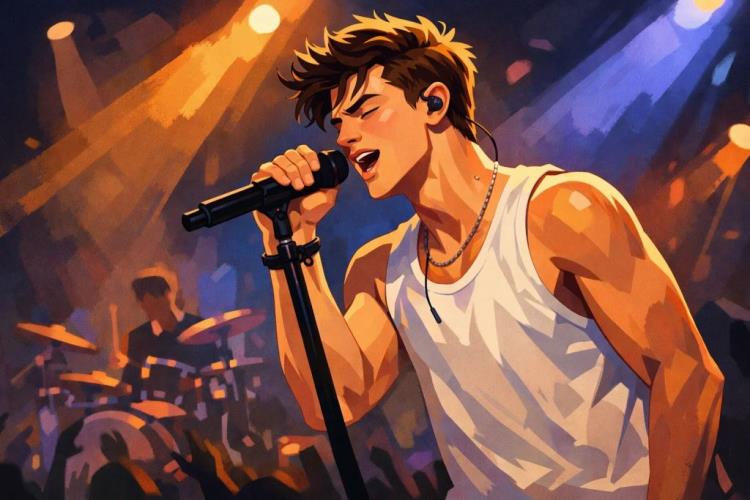 Billets pour Benson Boone — Ball Arena, Denver — jeudi 30 juillet 2026