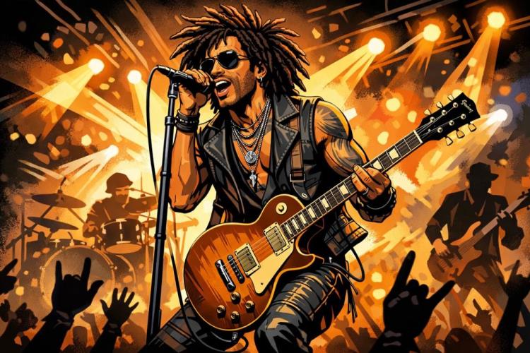 Tickets for Lenny Kravitz tickets for Firenze Rocks at Visarno Arena in Florence with rock, funk and soul — Visarno Racecourse, Florence — Friday, 12 June 2026