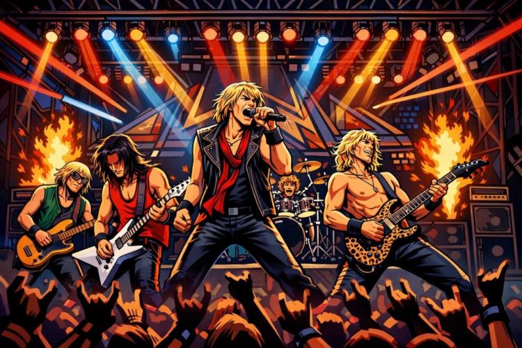 Entradas para Def Leppard — O2 Arena, Londres — jueves, 2 de julio de 2026