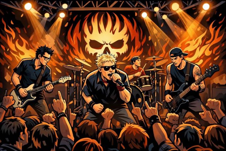 Ulaznice za The Offspring — Recinto Ferial Auditorio Miguel Ríos, Madrid — subota, 4. srpnja 2026.