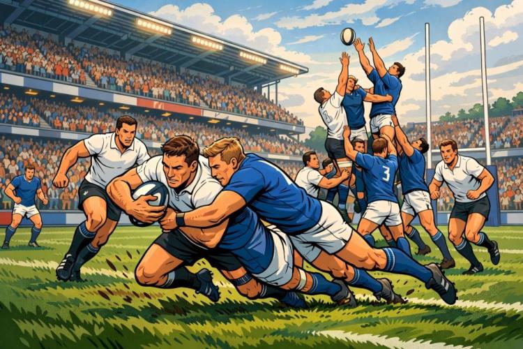 Ulaznice za ragbi utakmicu