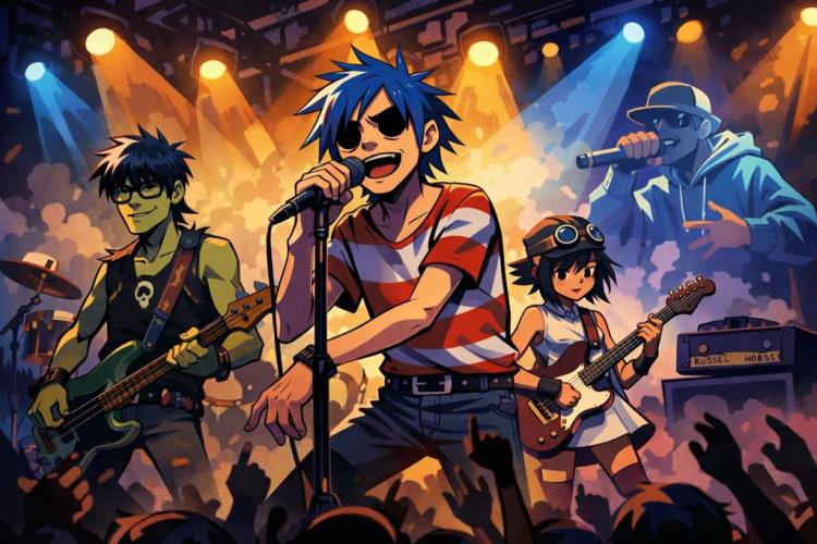 Tickets für Gorillaz — MedPlus Coliseum, Cota — Dienstag, 17. November 2026