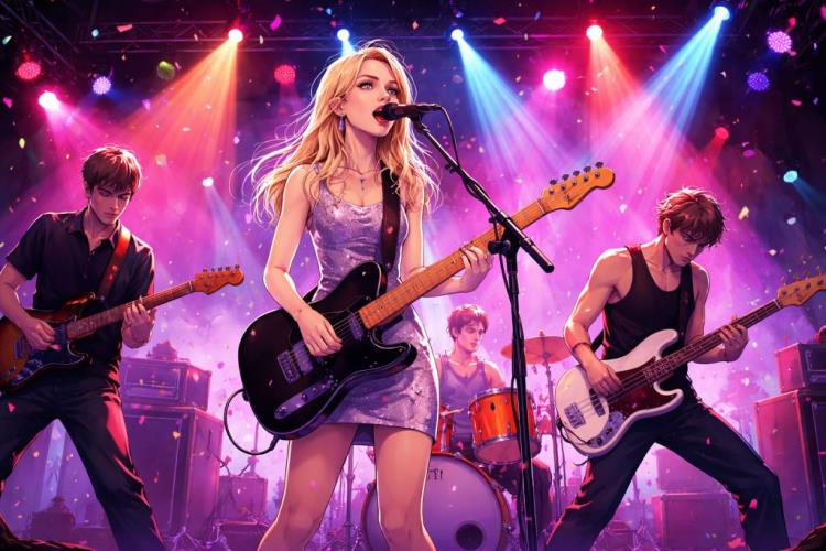 Tickets für Wolf Alice — Exhibition Park, Newcastle upon Tyne — Sonntag, 12. Juli 2026